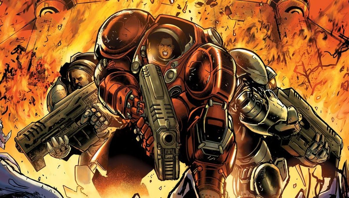 StarCraft: Soldiers #1: Andrew Robinson and Jody Houser spin into space ...