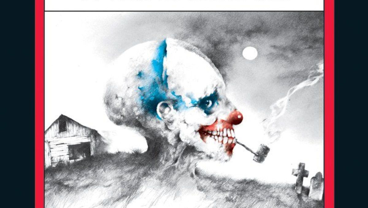 Scary Stories To Tell In The Dark And Other Retro Horror Books For