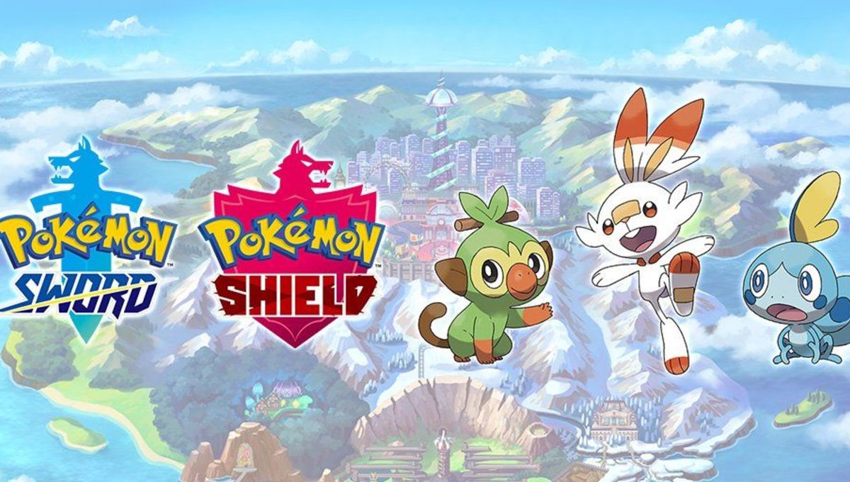 Pokémon Sword And Shield Coming To Nintendo Switch In Late