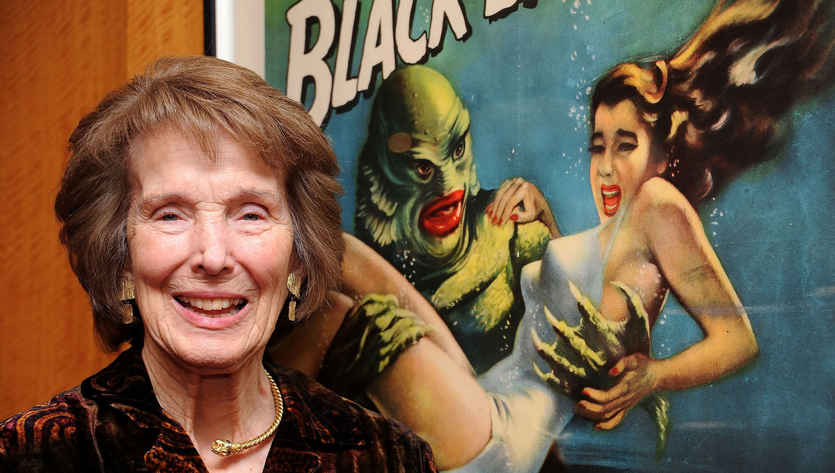 Julie Adams Creature From The Black Lagoon S Damsel Dead At 92