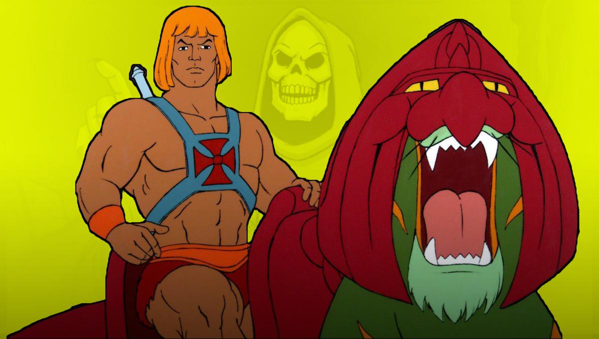 he man cartoon show