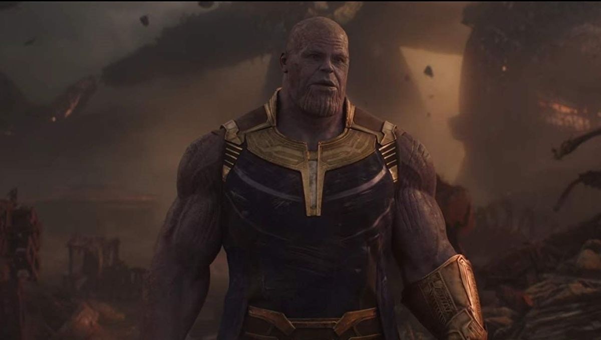 Avengers Infinity War Concept Art Originally Put Thanos In