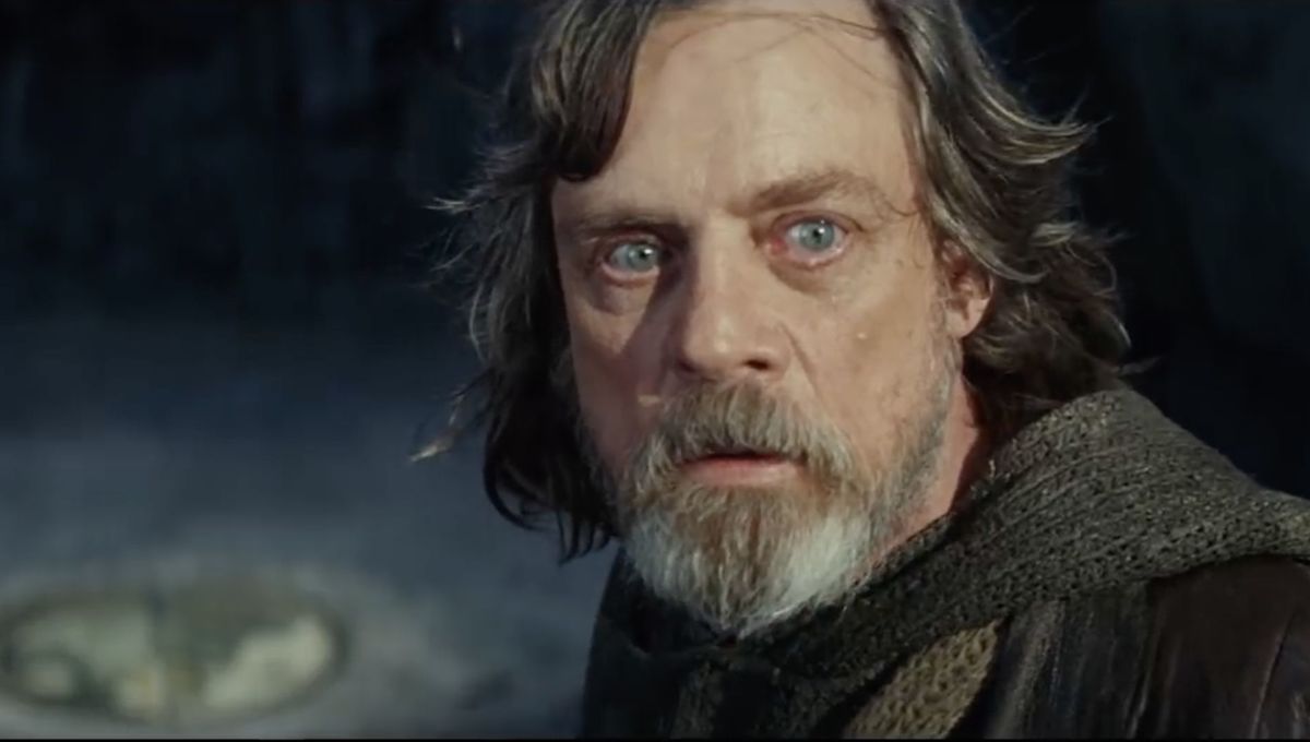 Luke Skywalker Gets Into Title Theories For Star Wars The Rise Of