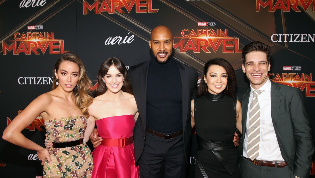 Agents Of S H I E L D Stars Tease Very Different Season 6 At Captain Marvel Premiere Agents Of S H I E L D Stars Tease Very Different Season 6 At Captain Marvel Premiere