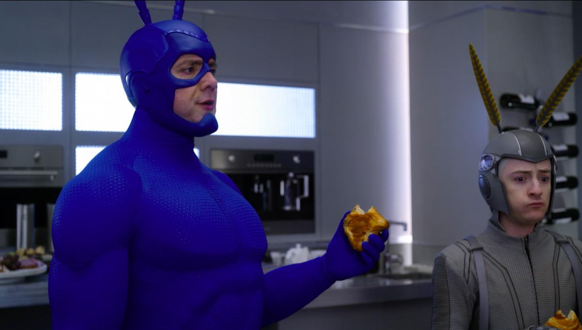 The Tick Season 2: Explore the swanky A.E.G.I.S. break room in this ...