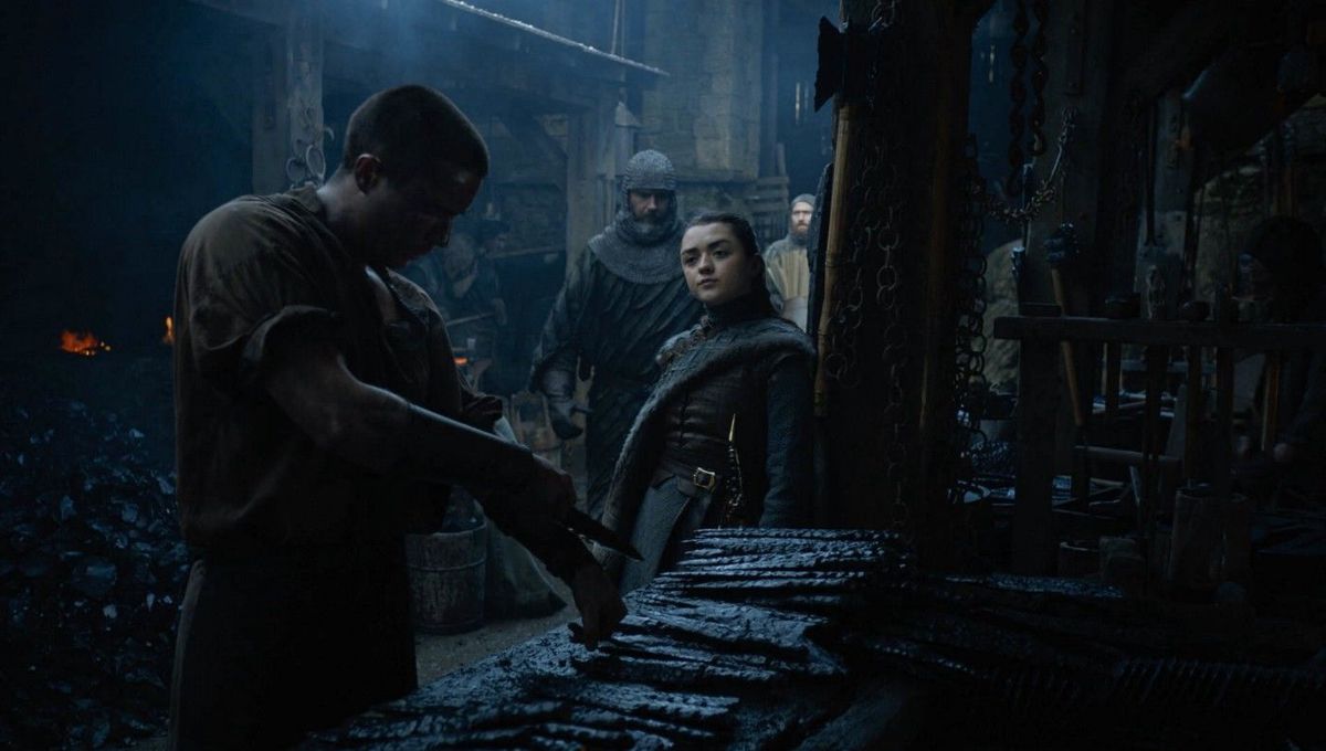 Arya Game Of Thrones Sex - Arya's Game Of Thrones sex scene was great... so why the ...
