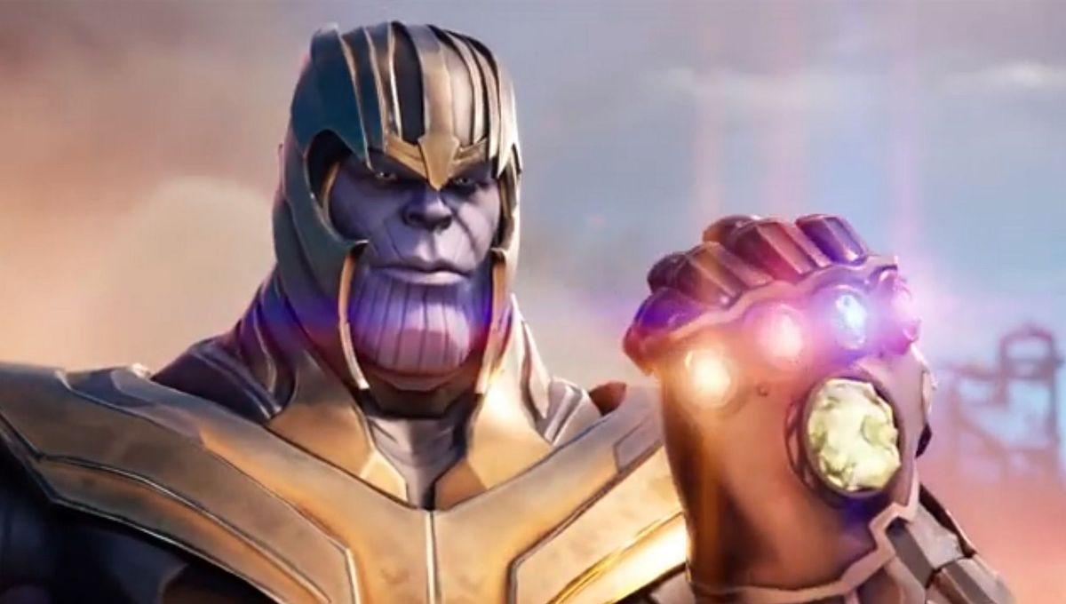 fortnite launches new avengers crossover just in time for endgame - fortnite thanos health