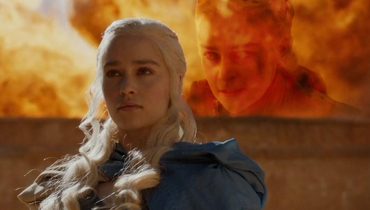 Game Of Thrones Daenerys Unsullied Moment In Season 3 Takes On