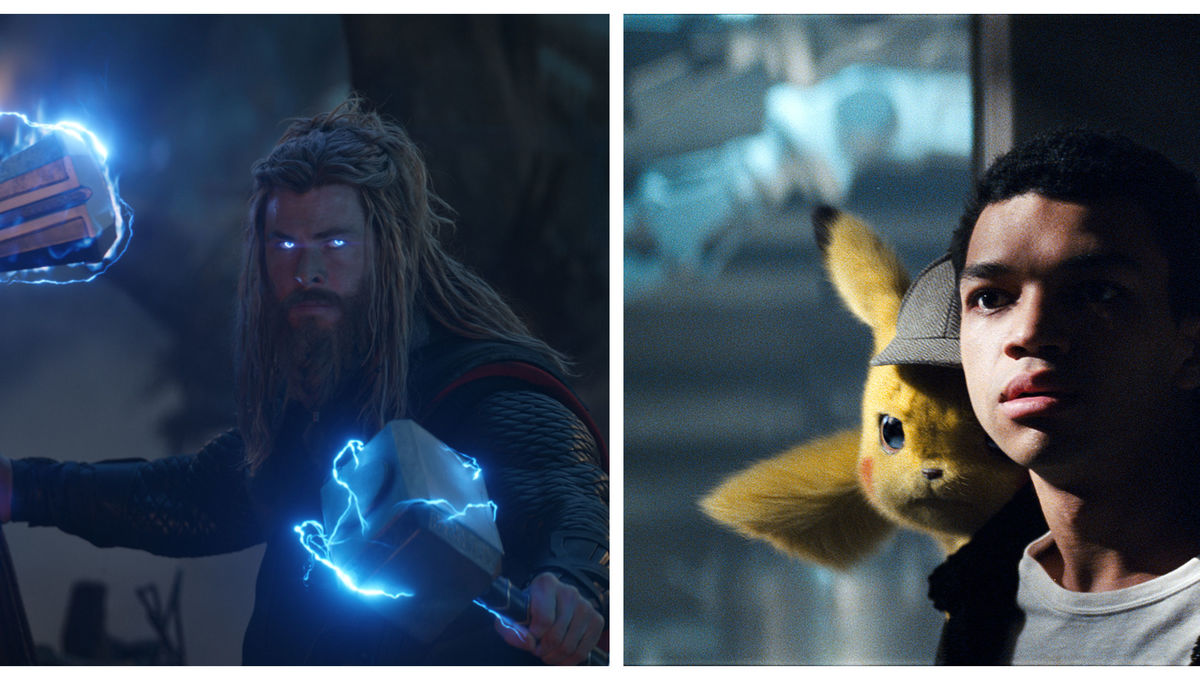 Box Office Avengers Endgame Vs Pokemon Detective Pikachu