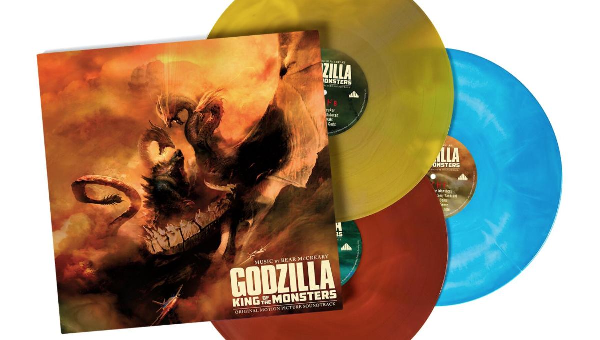 Waxworks Vinyl Score For Bear Mccrearys Godzilla King Of