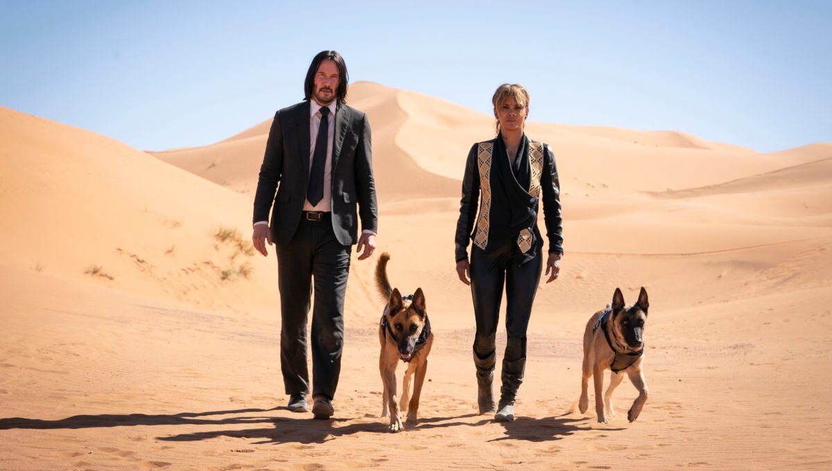 John Wick 3 Parabellum Takes No 1 Box Office Spot In