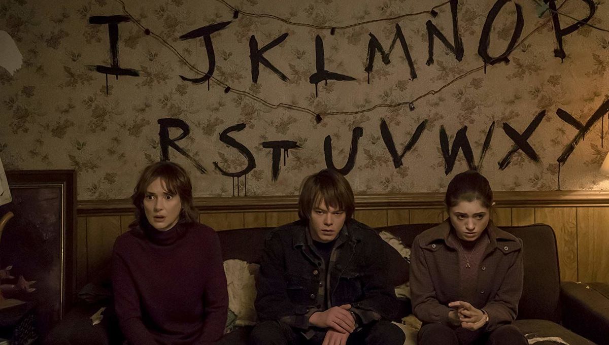 Stranger Things Living Room Replicated Entirely By Ikea