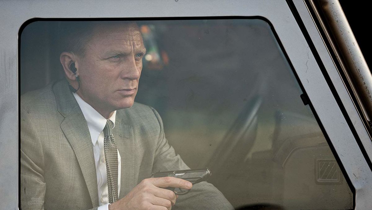 Daniel Craig daily mail