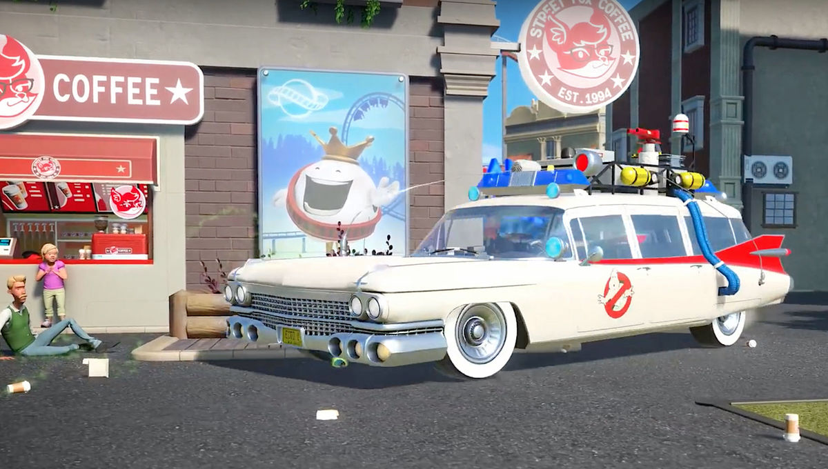 planet coaster ghostbusters download
