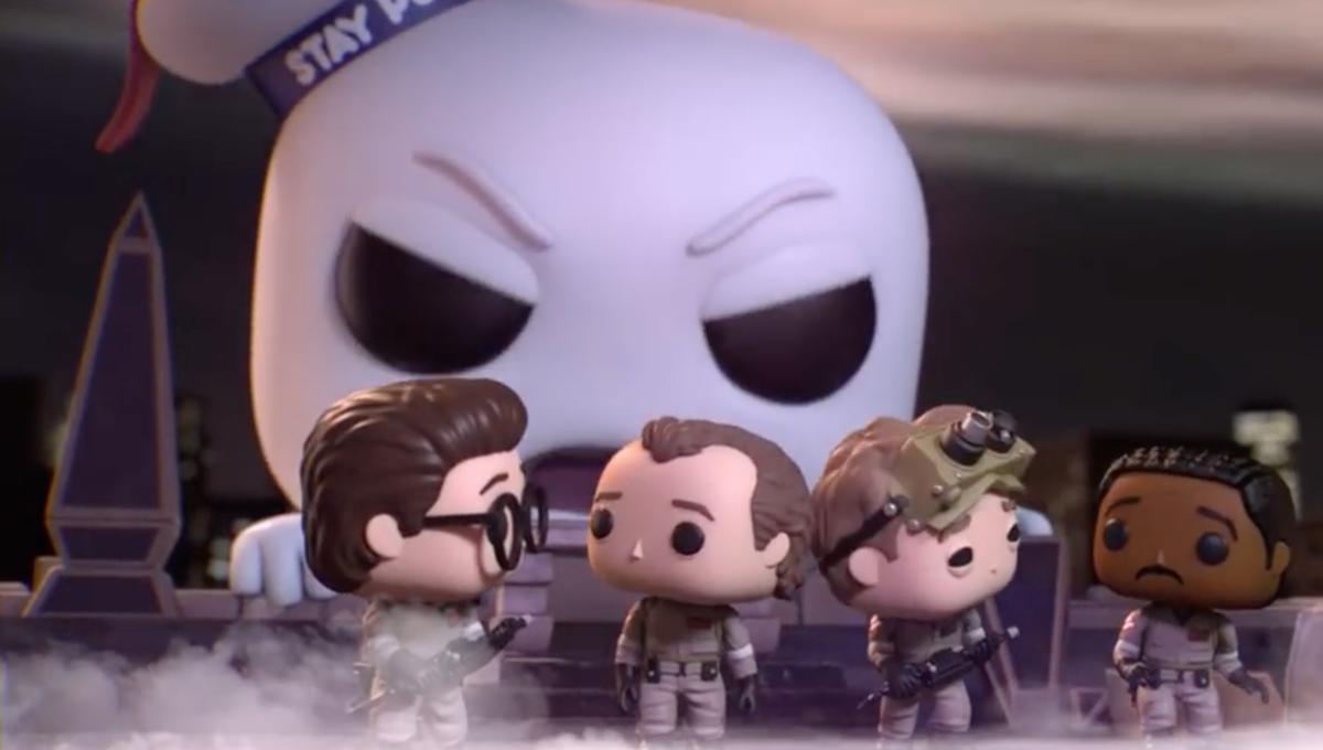 Watch Funko's animated short celebrating Ghostbusters' 35th anniversary