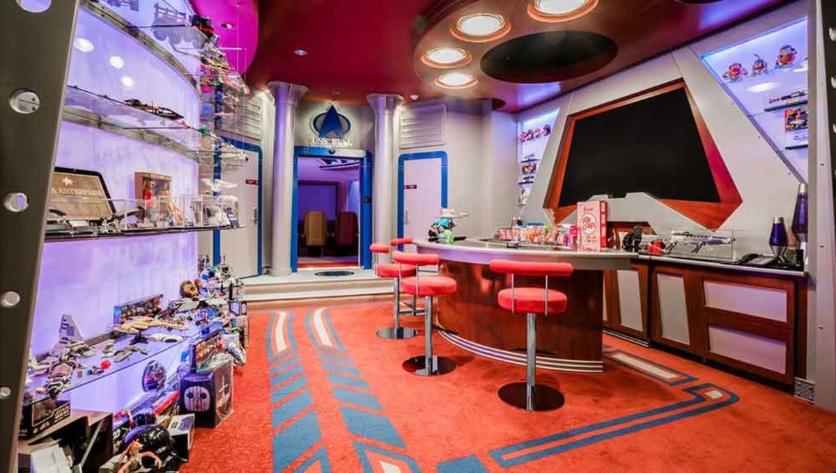 Marc Bell S Posh Star Trek Mansion Is Selling For 25 Million