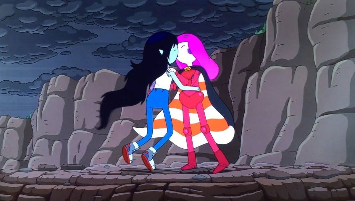 Adventure Time Finn And Marceline Have Sex - The awesome (and unexpected) queering of Adventure Time