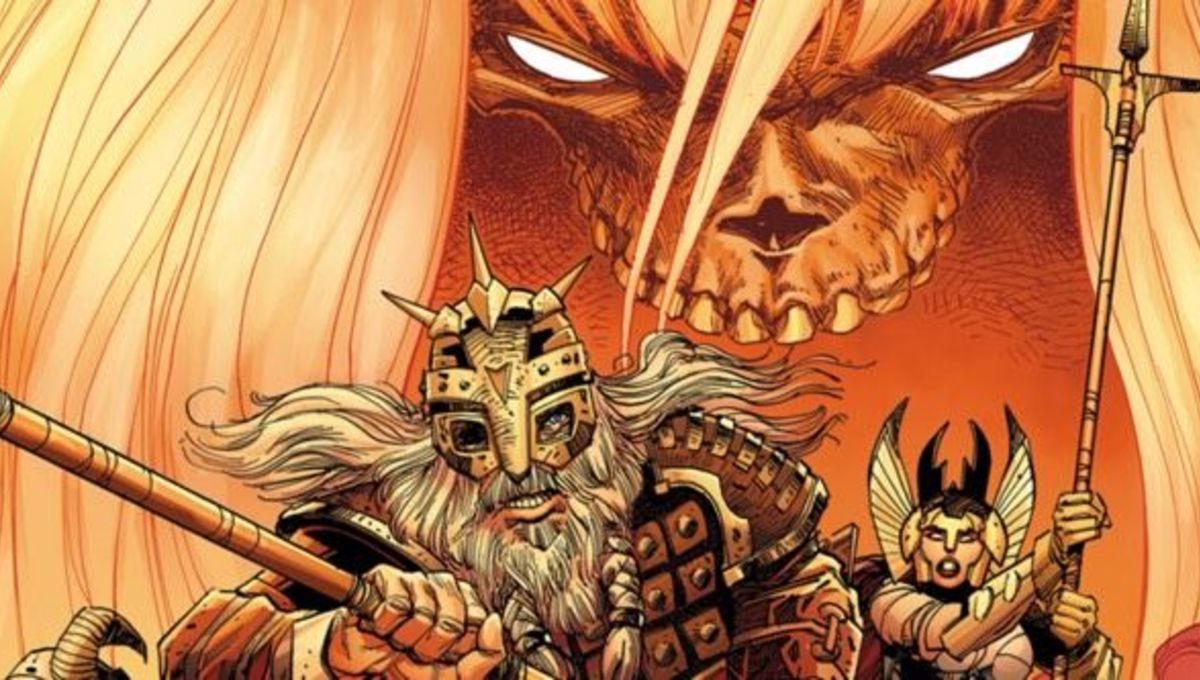 Ragnarok The Breaking Of Helheim Walt Simonson Returns To Thor S World