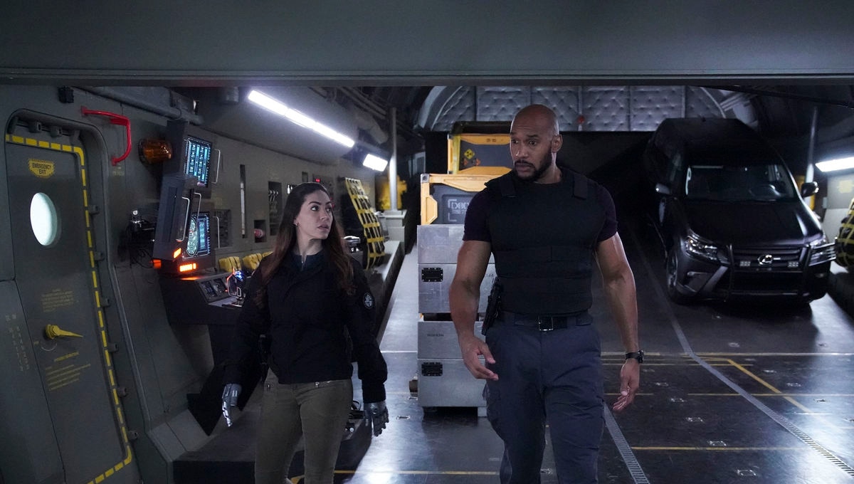 Agents Of S H I E L D Recap Shrike Threat Comes To A Head