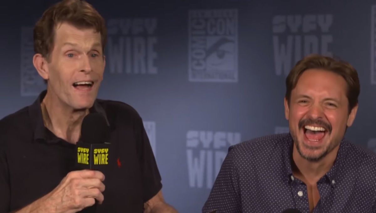 Batman Beyond: Kevin Conroy and Will Friedle share memories at SDCC 2019