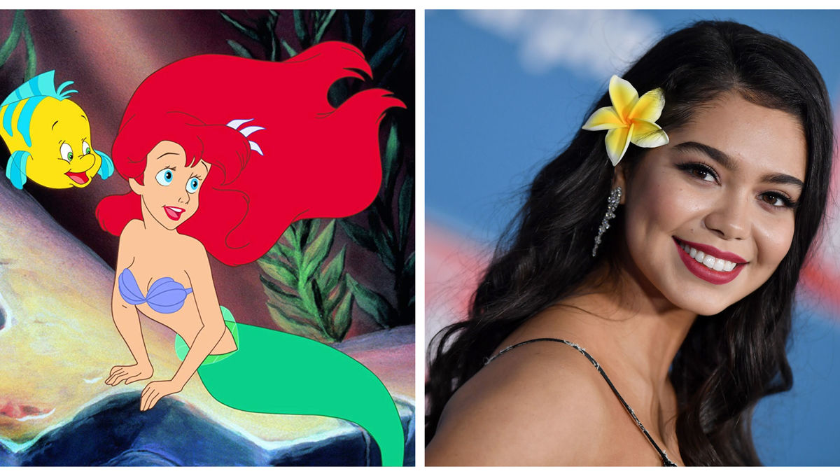 Moana Star To Play Ariel In Live Performance Of The Little Mermaid On Abc