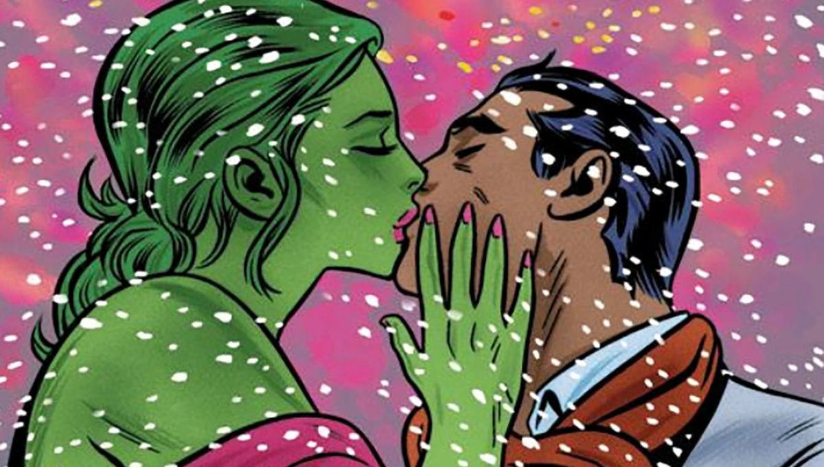 The Strange Loves Of She Hulk