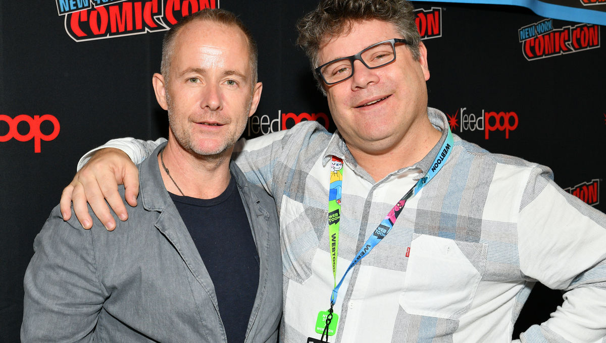 Billy Boyd chides Sean Astin over his Stranger Things death at NYCC