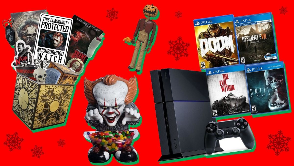 Black Friday For Horror Fans The Best Deals On Toys Games