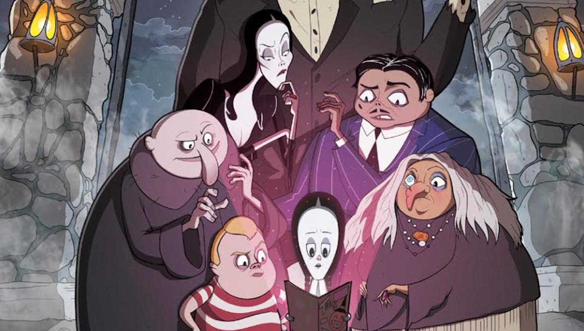 Preview For Idw S New The Addams Family The Body Issue One Shot