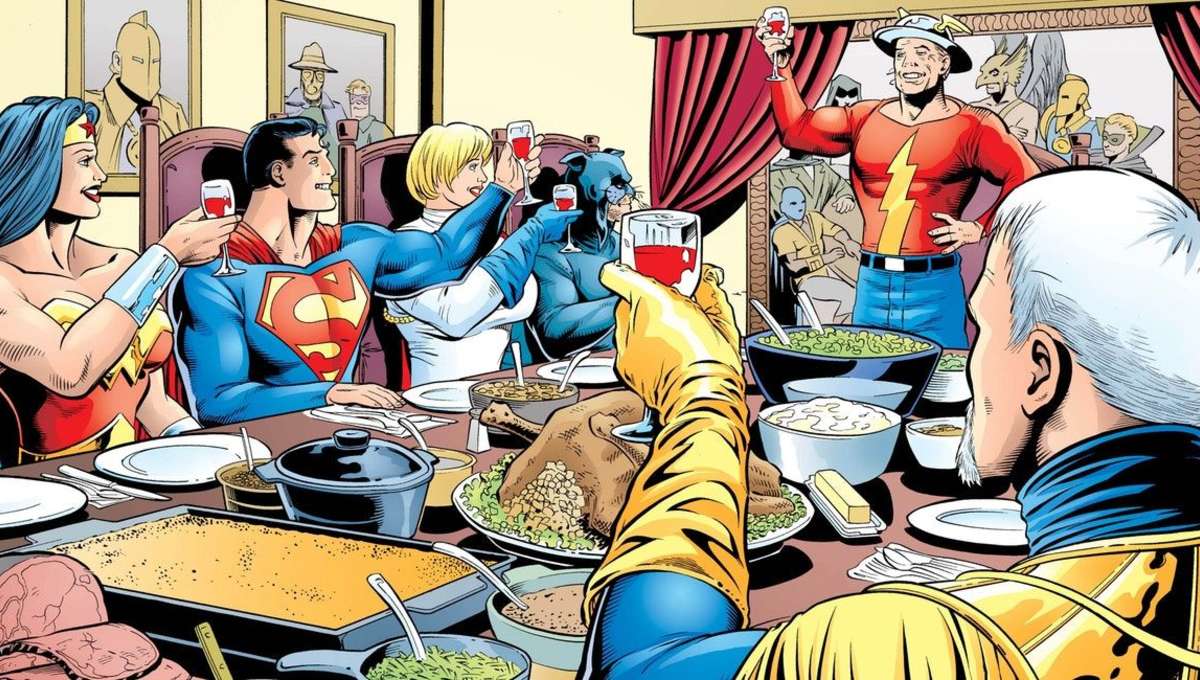 Five Of The Most Memorable Superhero Thanksgivings