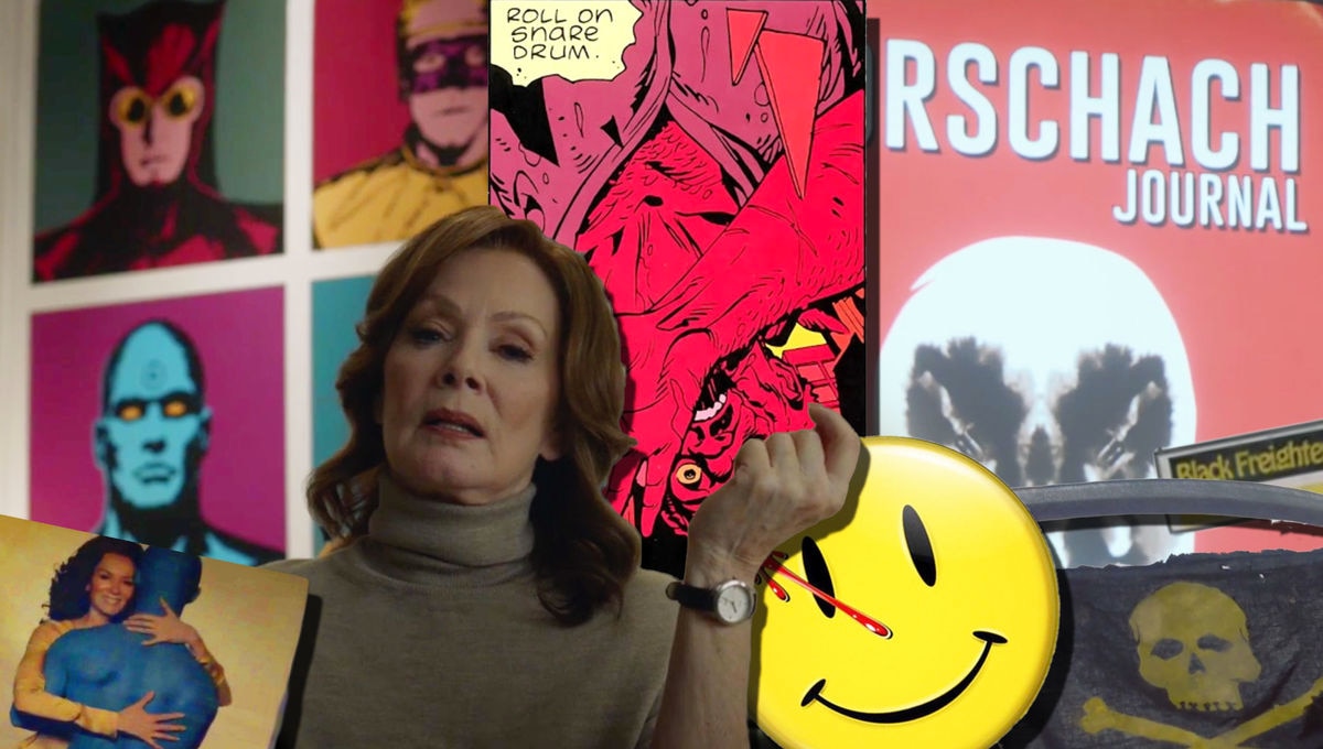 Watchmen Every Easter Egg In Episode 3 Of The Hbo Series