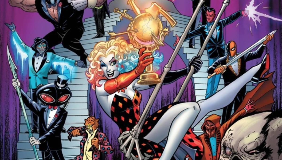 Preview For Dc Comics' Harley Quinn: Villain Of The Year #1