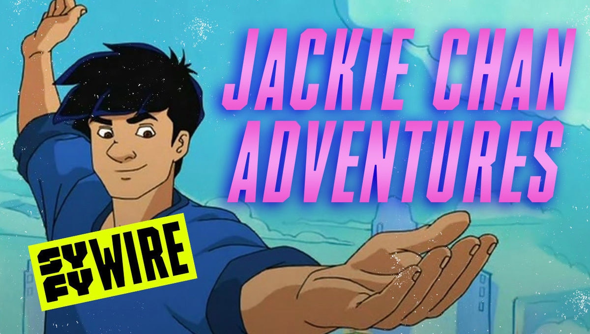 Everything You Didn T Know About Jackie Chan Adventures