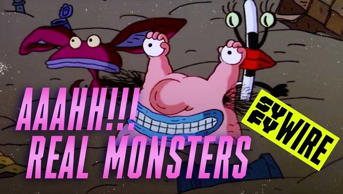 Monsters are real. Настоящие монстры 1994. ААА настоящие монстры. Настоящие реальные монстры. ААА настоящие монстры Громбл.