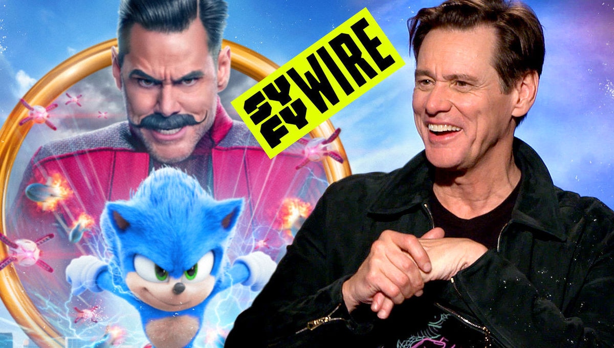 Jim Carrey Sonic The Hedgehog 2