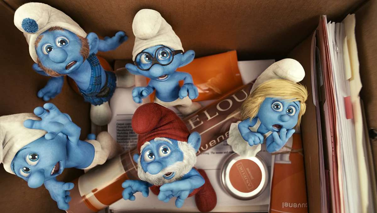 smurfs 3 movie trailer