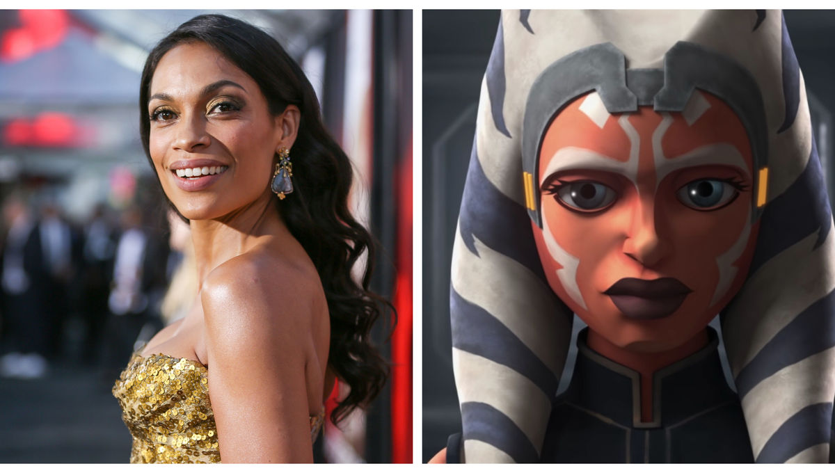 Rosario Dawson joins The Mandalorian S2 as Clone Wars ...