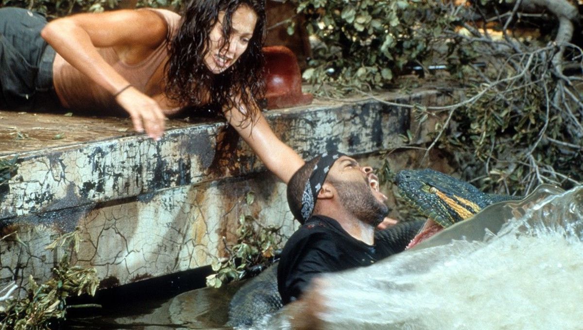 This Week In Genre History Anaconda Revives The Creature Feature