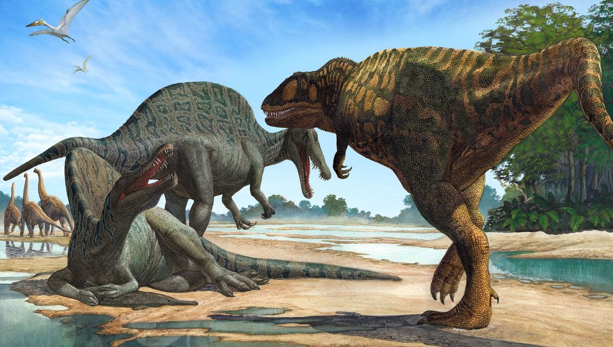 Kem Kem, violent dinosaur habitat of Northern Africa revealed in new study