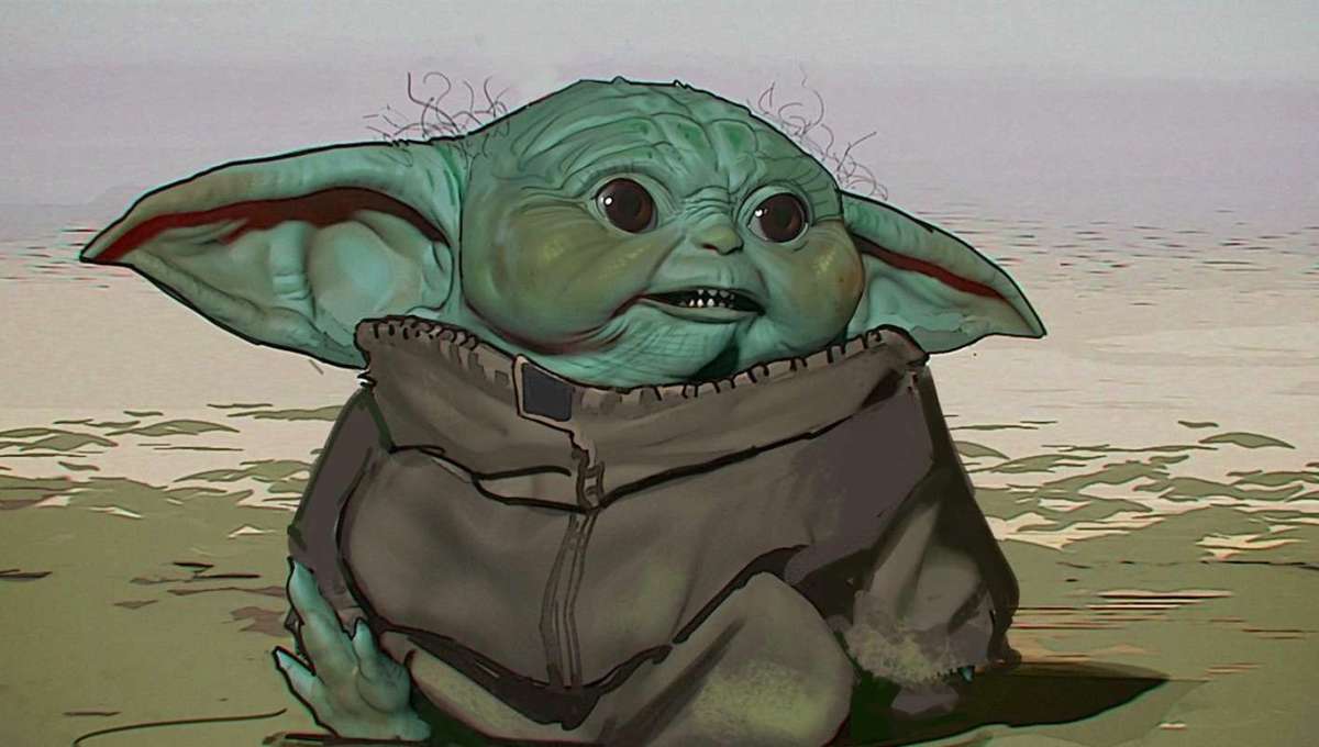 The Mandalorian Baby Yoda Early Concept Art Revealed