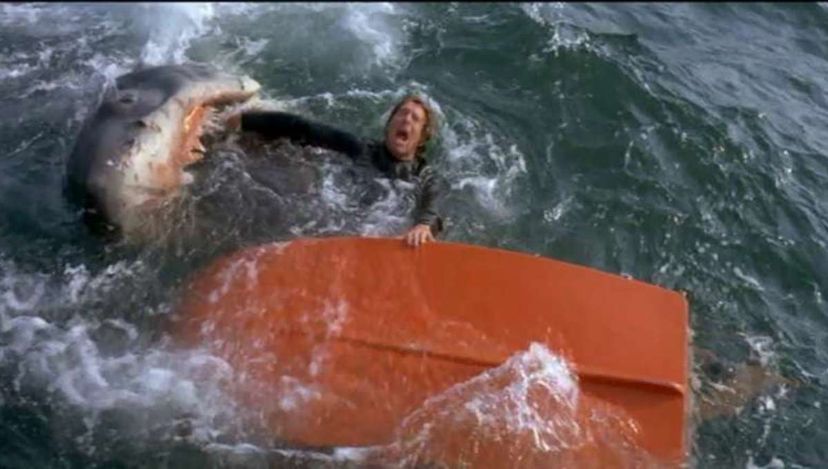 Jaws Has An Infamous Gory Deleted Scene And It S Good That Spielberg Cut It