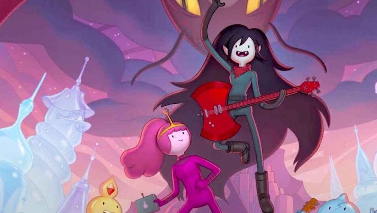 Comic Conhome Adventure Time Distant Lands Teases Obsidian Special