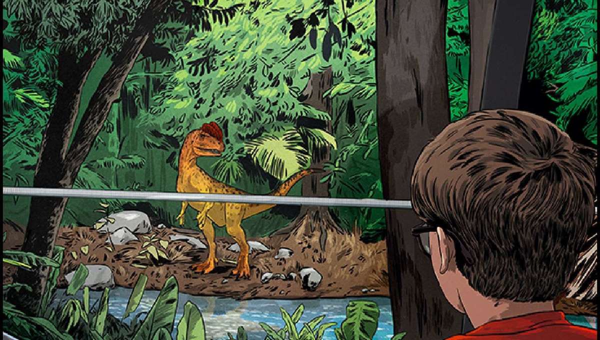 Jurassic Park Get A Look Inside The Illustrated Edition Of The Beloved Novel