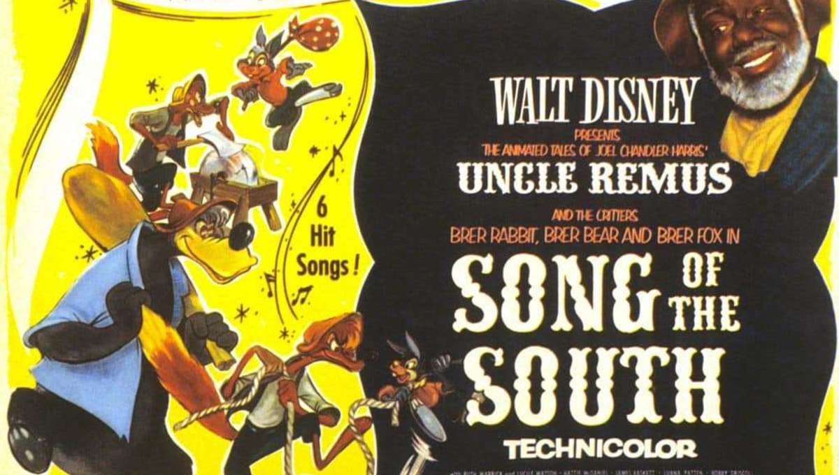 How Disney Tried And Failed To Remove Song Of The South From History