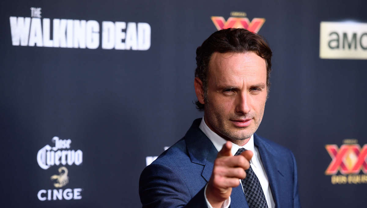 Wire Buzz Andrew Lincoln Chaos Walking Update And Neil Marshall S The Lair