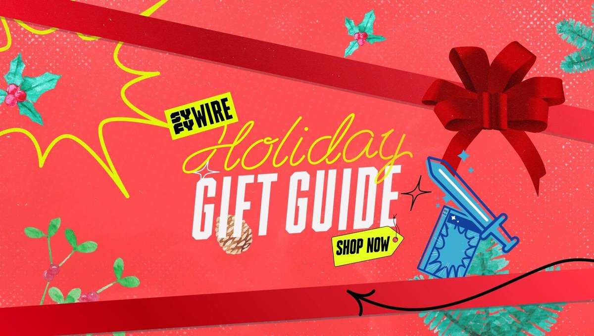 Holiday Gift Guide Sneaky Geek Gifts