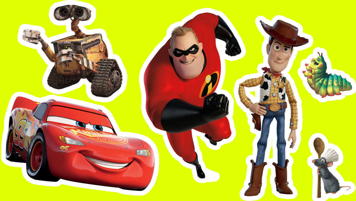 Every Pixar Movie Ranked