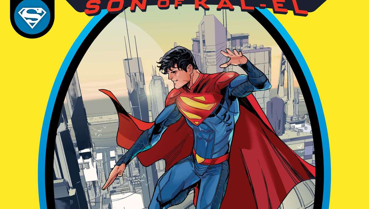 Dc Comics Reveals Clark Kent S Son Taking Over As The New Superman This Summer