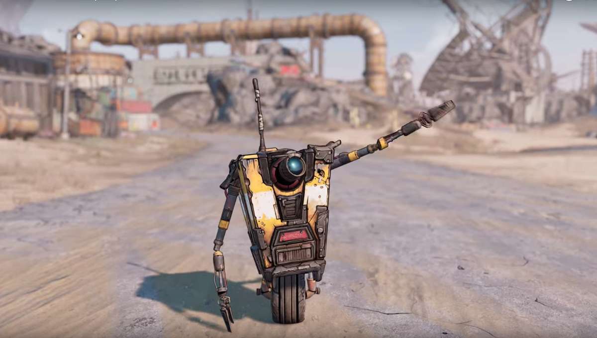 Eli Roth S Borderlands Movie Finishes Filming Releases First Look At Claptrap