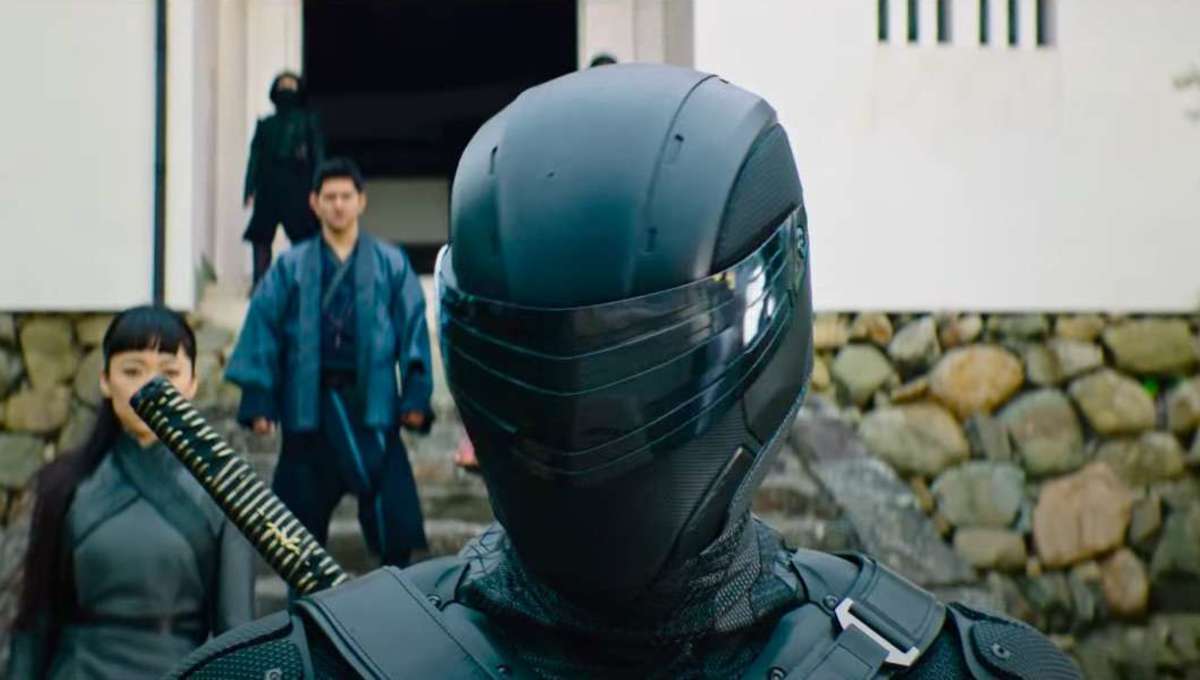 Snake Eyes Watch The Full Ninja Heavy Trailer For The G I Joe Origin Project